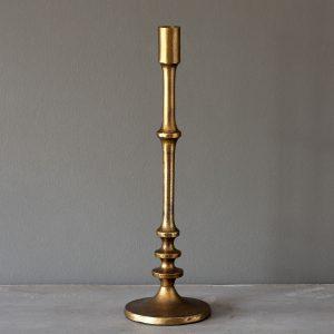 Cast Aluminum Classic Candle Stick, Tall
