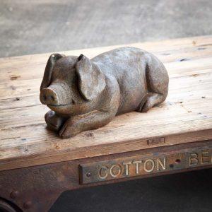 Estate Stone Pig