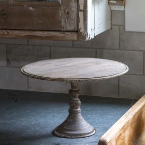 Round Display Pedestal, 14"