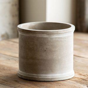 Cement Spool Planter, Large