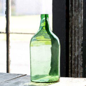 Recycled Glass Wine Bottle Vase, Small