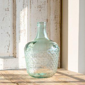 Cellar Bottle Embossed Basketweave, Medium
