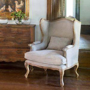 Farmers Wingback Chair