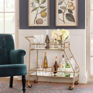 Catalina Serving Cart
