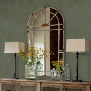 Palladian Entry Mirror
