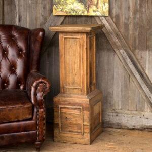 Reclaimed Pine Old Church Column