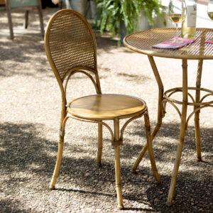 Roanoke Metal Bistro Chair, Set of 2