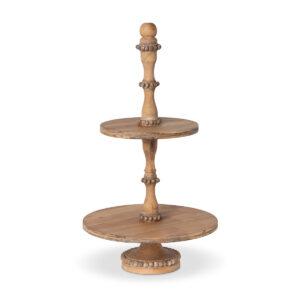 Wooden Boutique Stand, Set of 2